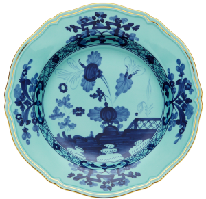 Ginori Oriente Italiano Iris Round Buffet Platter